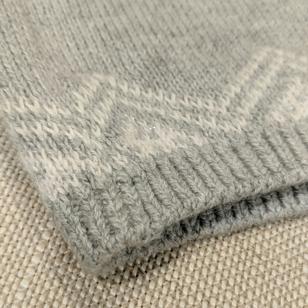 little White Company fair isle cardigan - Picture 4 of 6
